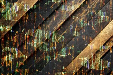 Textile Fabric Print Pattern Stock Illustration