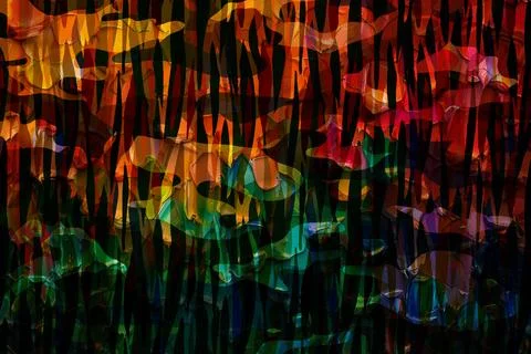 Textile Fabric Print Pattern Stock Illustration