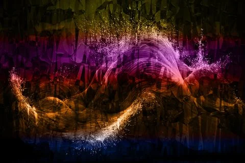 Textile Fabric Print Pattern Stock Illustration