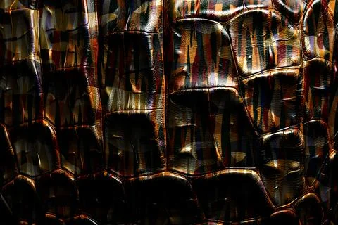 Textile Fabric Print Pattern Stock Illustration