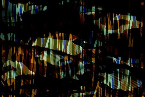 Textile Fabric Print Pattern Stock Illustration