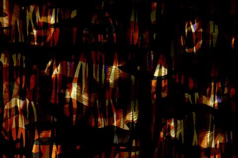 Textile Fabric Print Pattern Stock Illustration