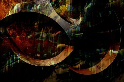 Textile Fabric Print Pattern Stock Illustration