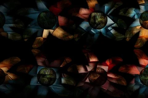 Textile Fabric Print Pattern Stock Illustration