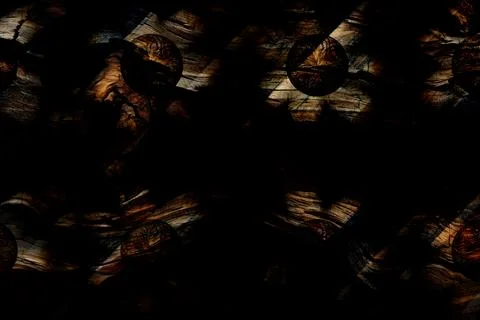 Textile Fabric Print Pattern Stock-Illustration