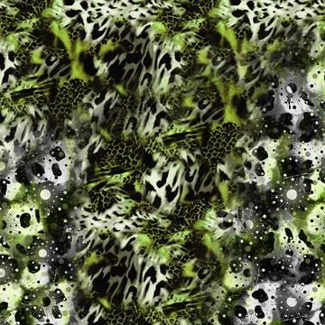 Textile fabric printing patterns, Digital fabric printing designs Illustrazione stock