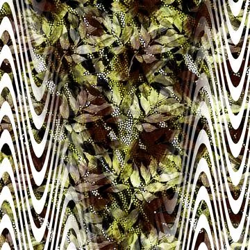 Textile fabric printing patterns, Digital fabric printing designs 스톡 일러스트