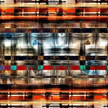 Textile fabric printing patterns, Digital fabric printing designs Illustrazione stock