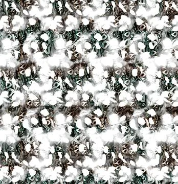 Textile fabric printing patterns, Digital fabric printing designs Illustrazione stock