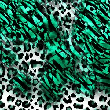 Textile fabric printing patterns, Digital fabric printing designs Stock Illustration