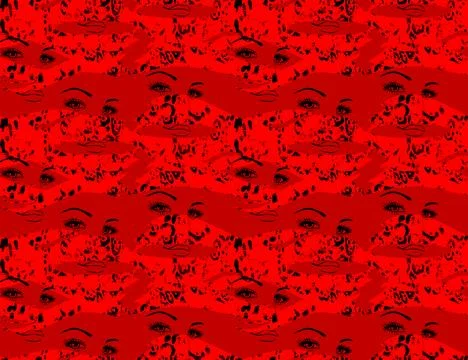 Textile fabric prints. Print pattern designs Stock Illustration