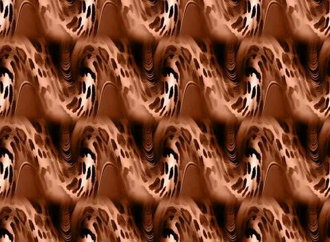 Textile fabric prints. Print pattern designs Stock Illustration