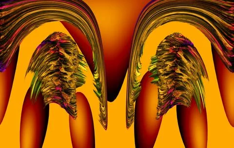 Textile fabric prints. Print pattern designs Stock Illustration