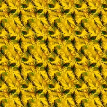 Textile fabric prints. Print pattern designs Stock Illustration