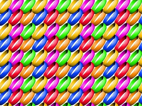 Textile fabric prints. Print pattern designs Stock Illustration