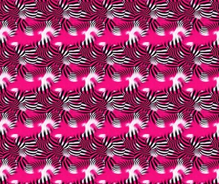 Textile fabric prints. Print pattern designs Stock Illustration