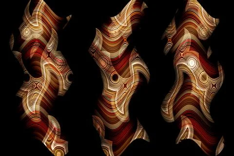 Textile fabric prints. Print pattern designs Stock Illustration