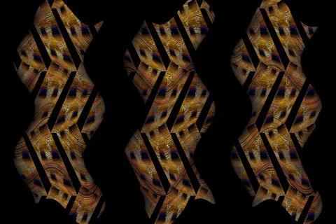 Textile fabric prints. Print pattern designs Stock Illustration