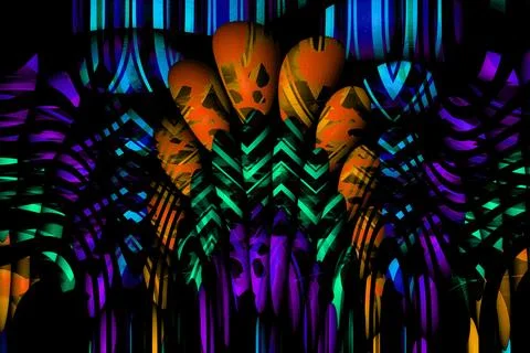 Textile fabric prints. Print pattern designs Stock Illustration