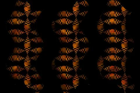 Textile fabric prints. Print pattern designs Stock Illustration