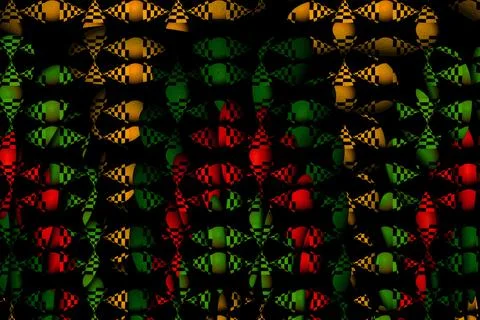 Textile fabric prints. Print pattern designs Stock Illustration