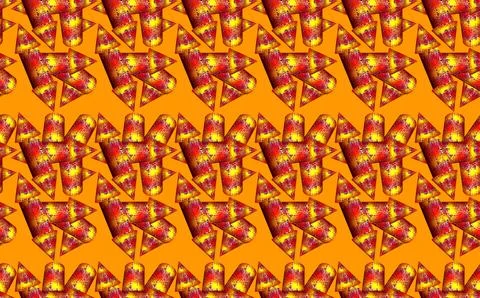 Textile fabric prints. Print pattern designs Illustrazione stock