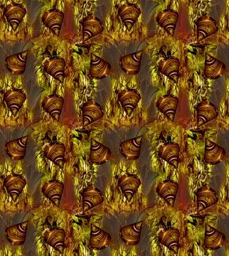 Textile fabric prints. Print pattern designs Illustrazione stock