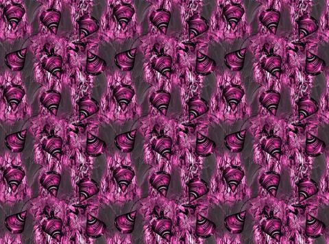 Textile fabric prints. Print pattern designs Stock Illustration