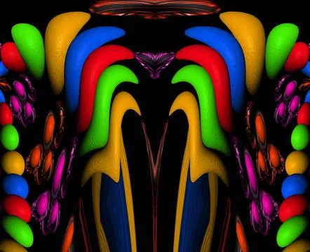 Textile fabric prints. Print pattern designs Stock Illustration