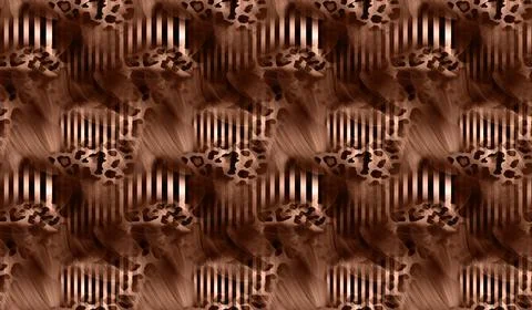 Textile fabric prints. Print pattern designs Stock Illustration