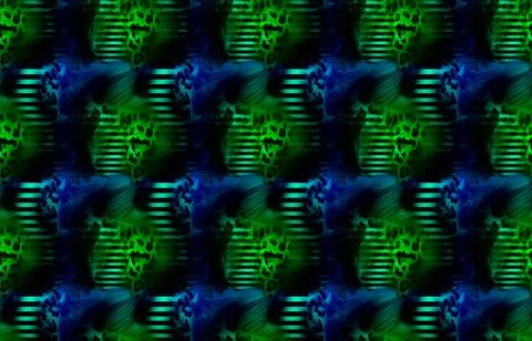 Textile fabric prints. Print pattern designs Stock Illustration