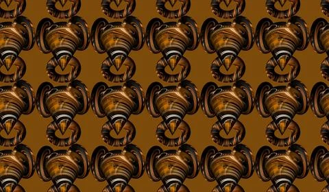 Textile fabric prints. Print pattern designs Illustrazione stock