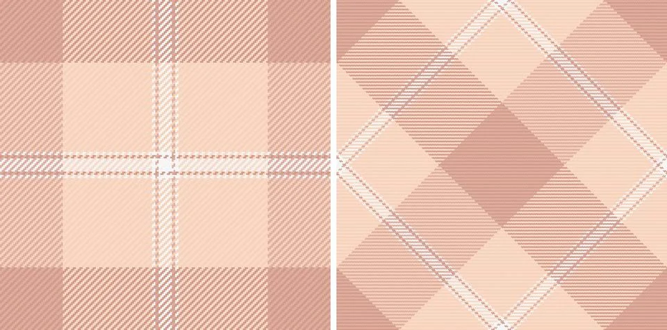 Textile fabric tartan of pattern background check with a plaid seamless vec.. イラスト素材