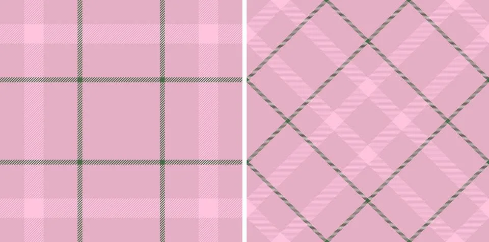 Textile fabric vector of texture plaid background with a seamless pattern c.. Stock Illustration
