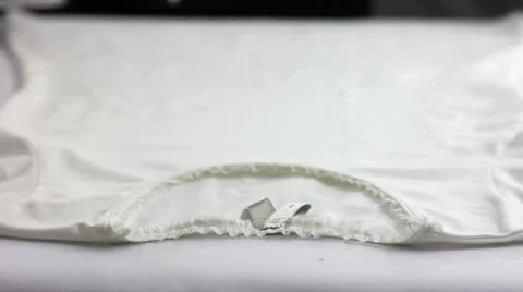 Textile factory Stock Footage 10798018