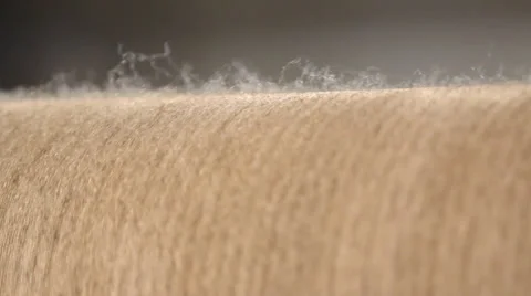 Textile factory Stock Footage 37137462