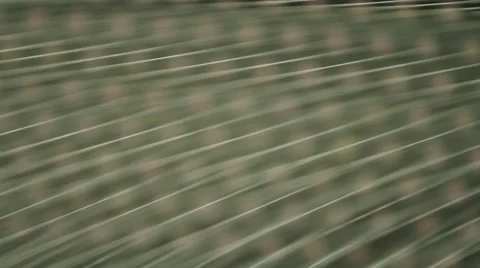 Textile factory Stock Footage 68444370