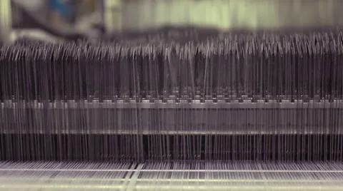 Textile factory Stock Footage 68444517