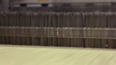 Textile factory Stock Footage 68444698
