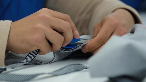 Textile Factory Stock Footage 294111533