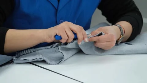 Textile Factory Stock Footage 294111629