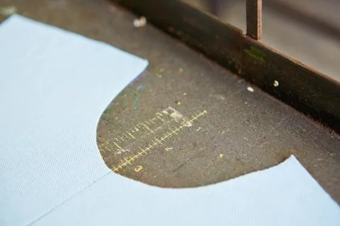 Textile factory 写真素材