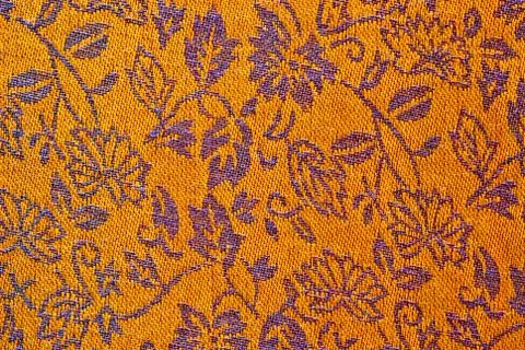 Textile floral pattern Stock Photos