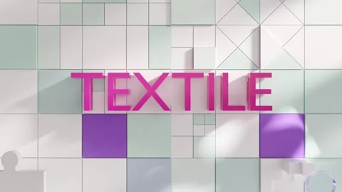 Textile Video stock 265799829