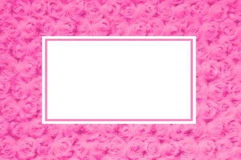 Textile frame Stock Illustration