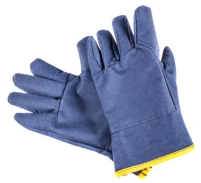 Textile gloves Stock Photos