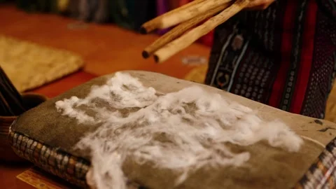 Textile, Handmade, Mayan, Fabric Stock Footage 328523779
