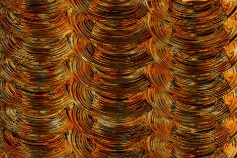 Textile illustration render.Textile fabric print pattern Stock Illustration