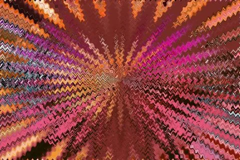 Textile illustration render.Textile fabric print pattern Illustrazione stock