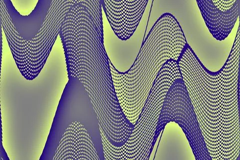 Textile illustration render.Textile fabric print pattern Stock Illustration